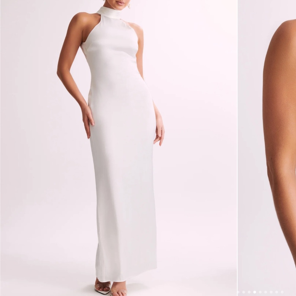 Meshki White Maxi Dress